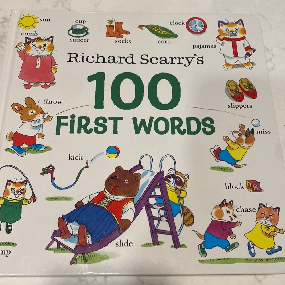 Richard scarry’s 100 first words